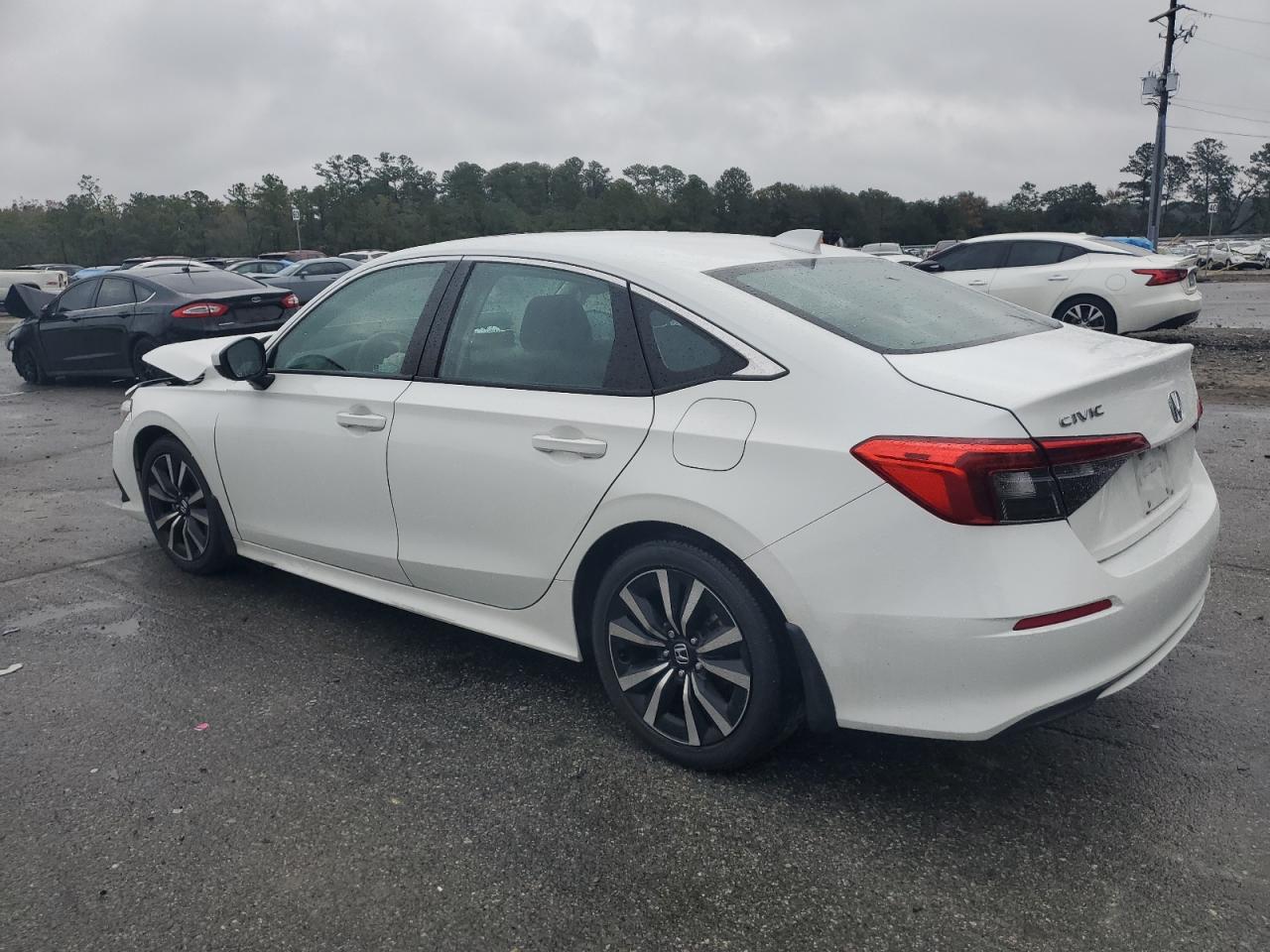 2023 HONDA CIVIC EX VIN:2HGFE1F78PH308823