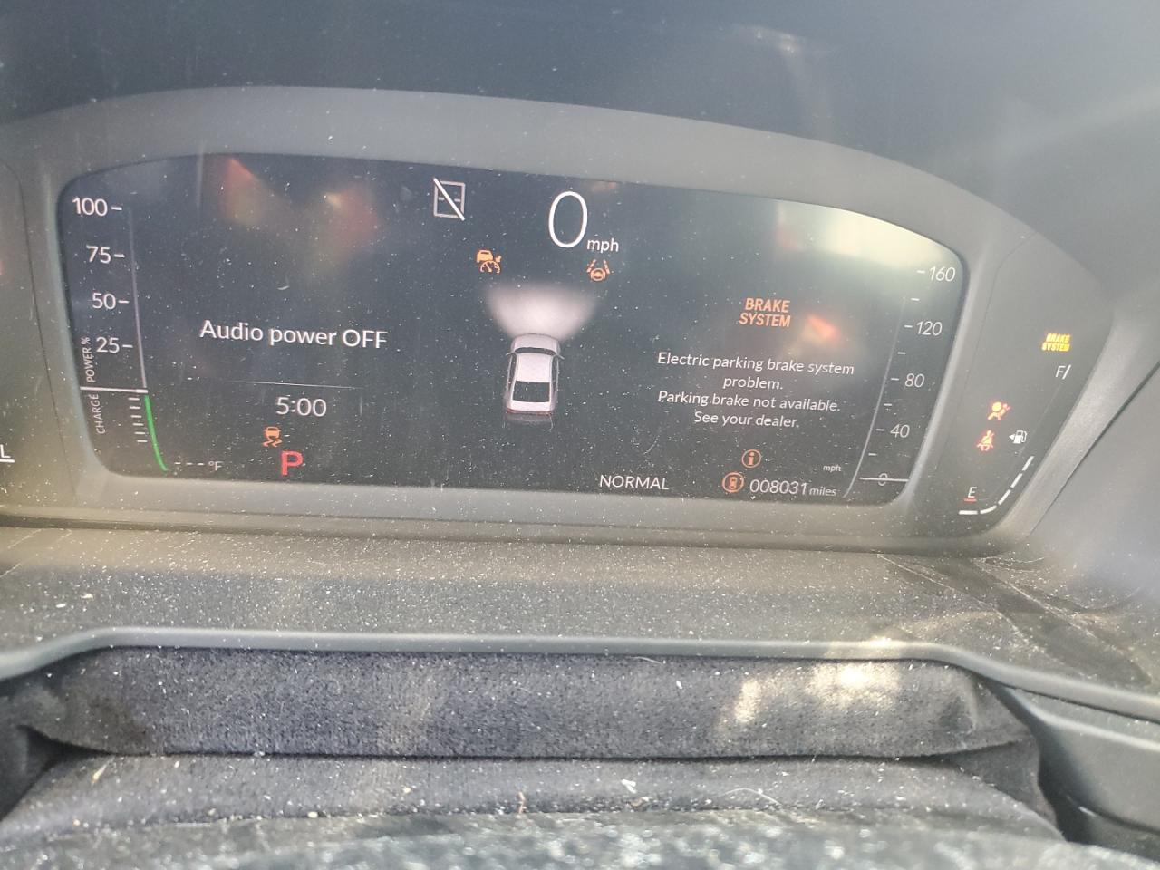 2024 HONDA ACCORD HYBRID EXL VIN:1HGCY2F66RA047927