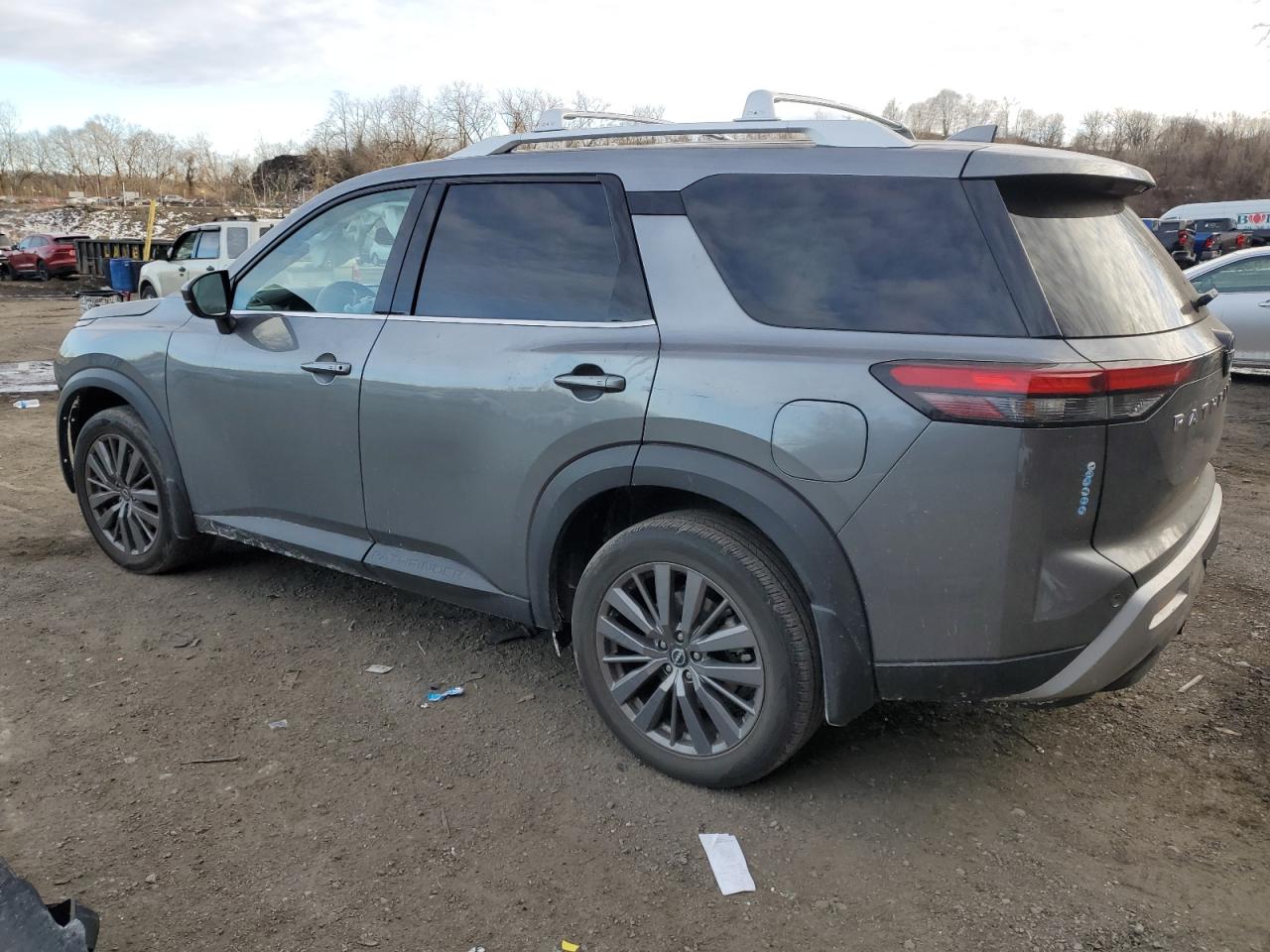 2022 NISSAN PATHFINDER SL VIN:5N1DR3CD8NC242446