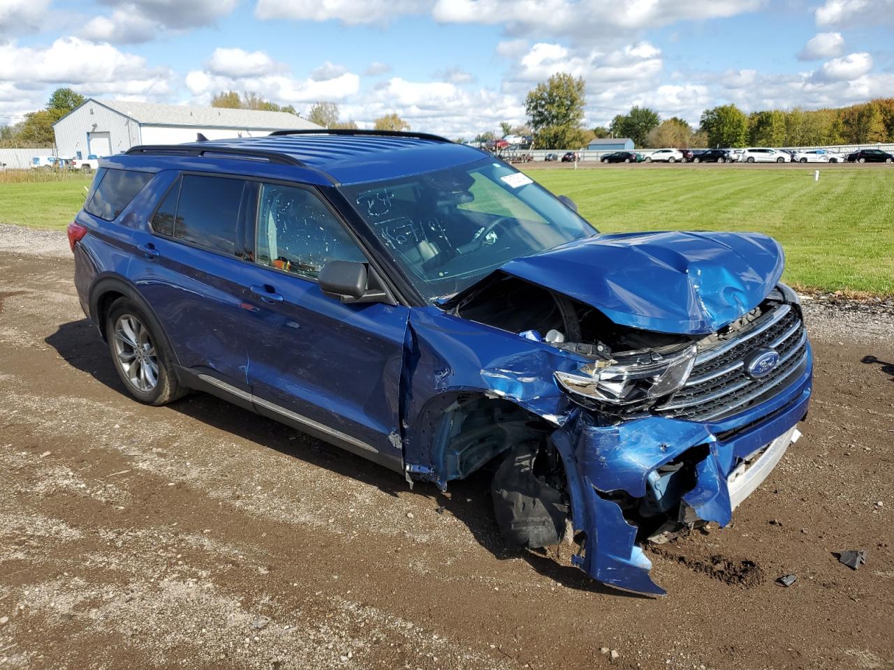 2022 FORD EXPLORER XLT VIN:1FMSK8DH2NGA34016
