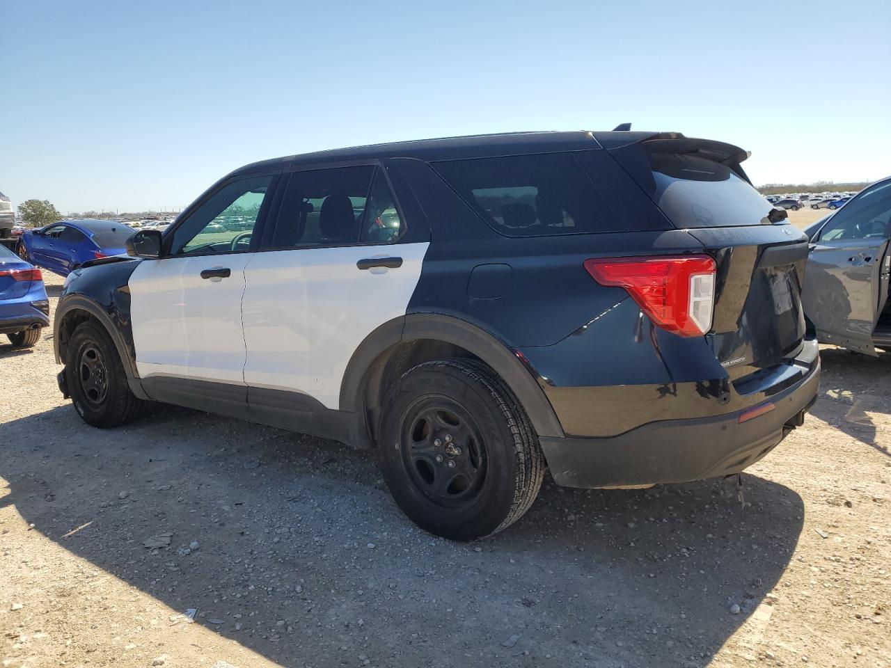 2022 FORD EXPLORER POLICE INTERCEPTOR VIN:1FM5K8AB8NGA58141