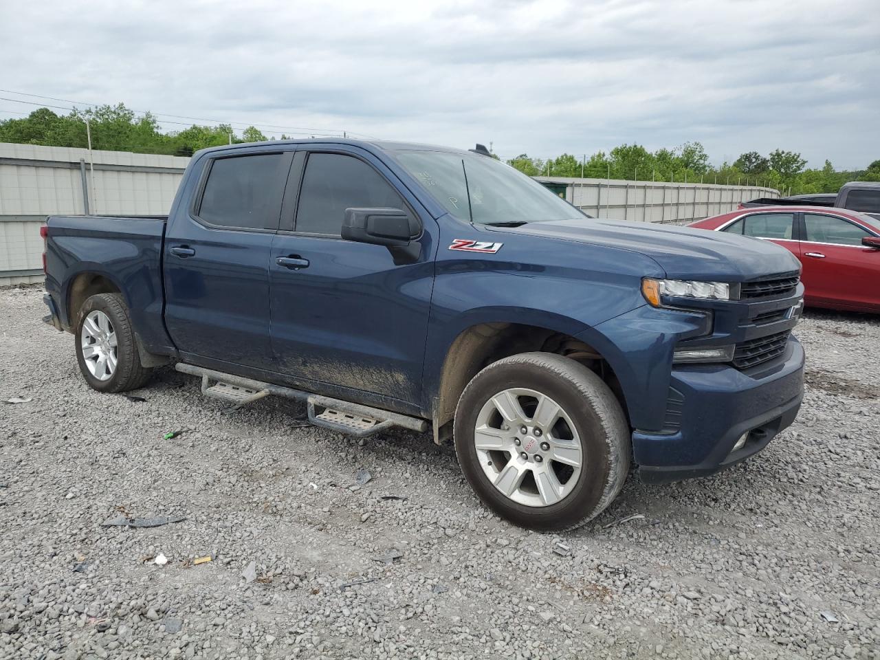 2022 CHEVROLET SILVERADO LTD K1500 RST VIN:1GCUYEED0NZ105658