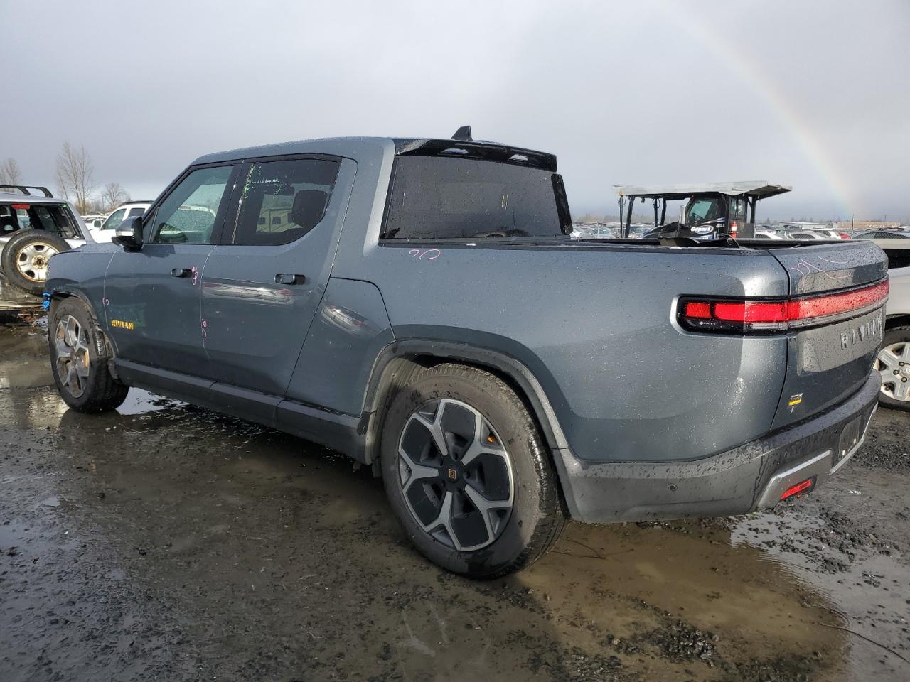 2022 RIVIAN R1T ADVENTURE VIN:7FCTGAAA5NN014941