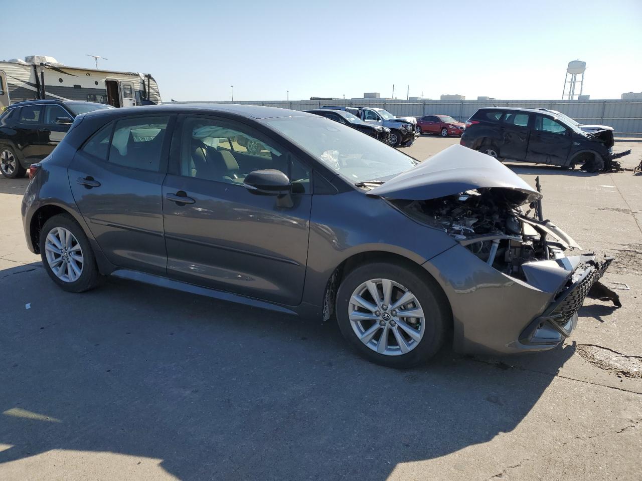 2023 TOYOTA COROLLA SE VIN:JTND4MBEXP3192425