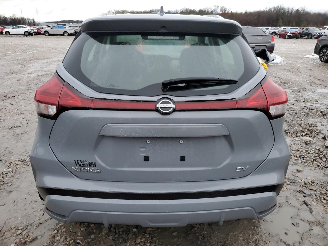 2023 NISSAN KICKS SV VIN:3N1CP5CVXPL484059