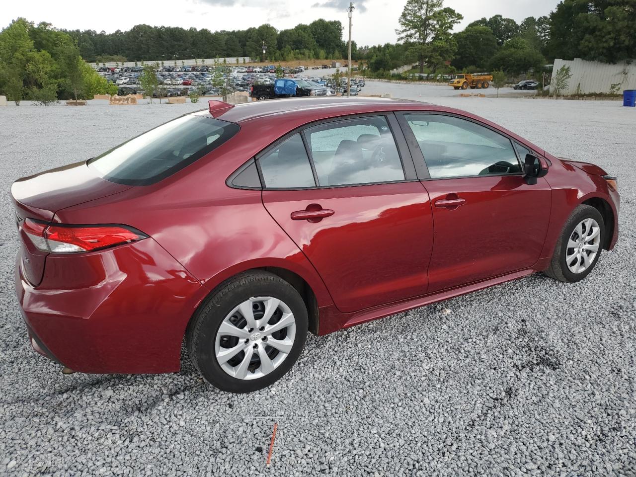 2022 TOYOTA COROLLA LE VIN:5YFEPMAEXNP321737