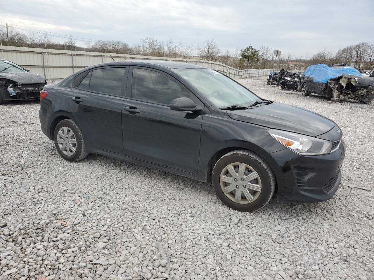 2023 KIA RIO LX VIN:3KPA24AD5PE531638