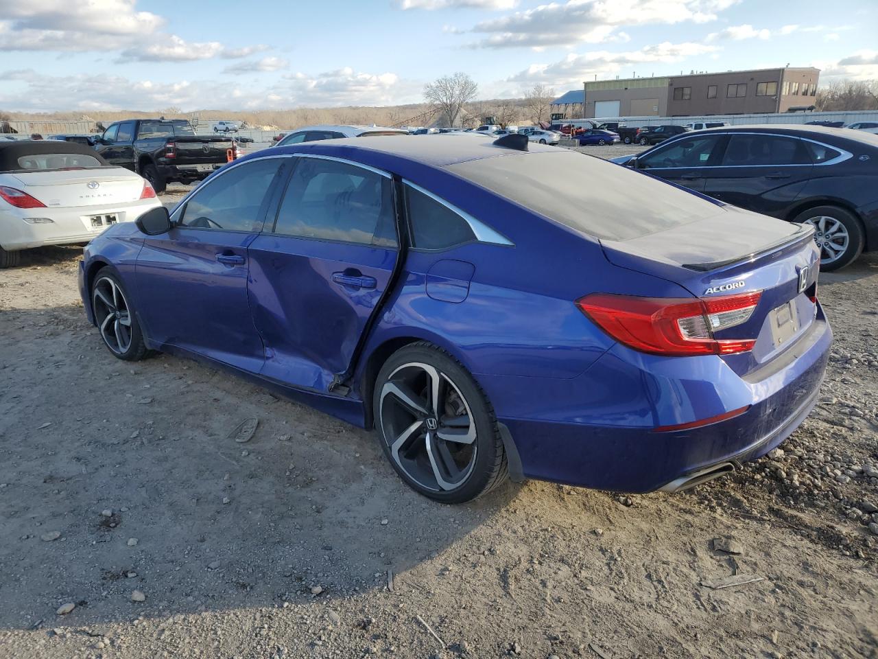 2022 HONDA ACCORD SPORT VIN:1HGCV1F37NA065078