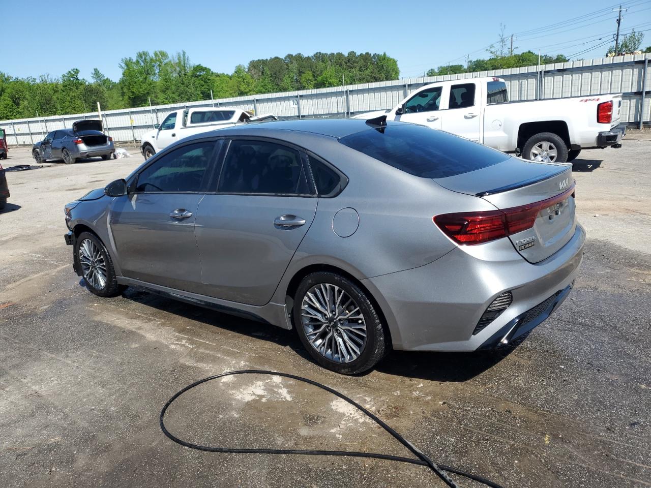 2022 KIA FORTE GT LINE VIN:3KPF54AD8NE479934