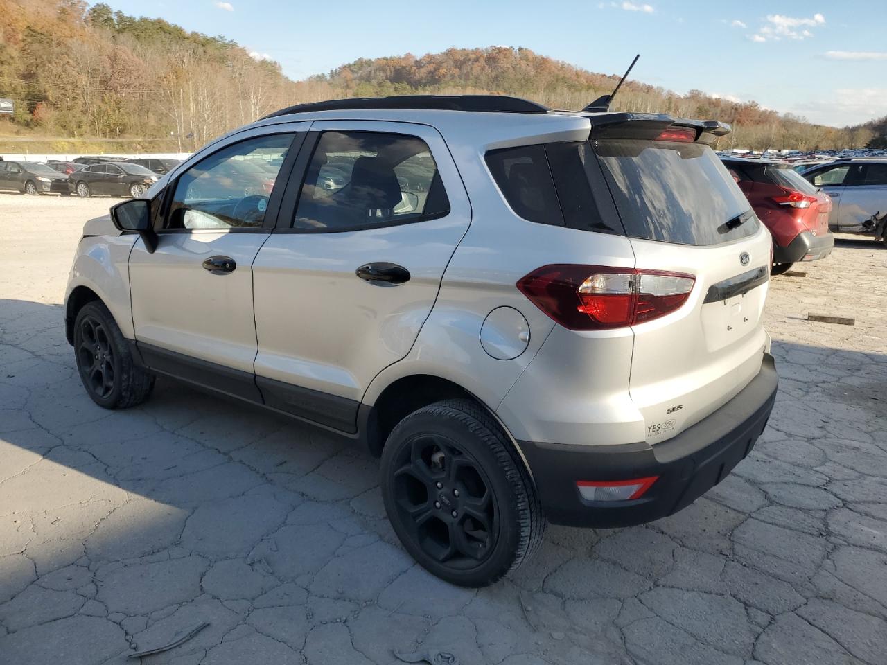 2022 FORD ECOSPORT SES VIN:MAJ6S3JL8NC459495