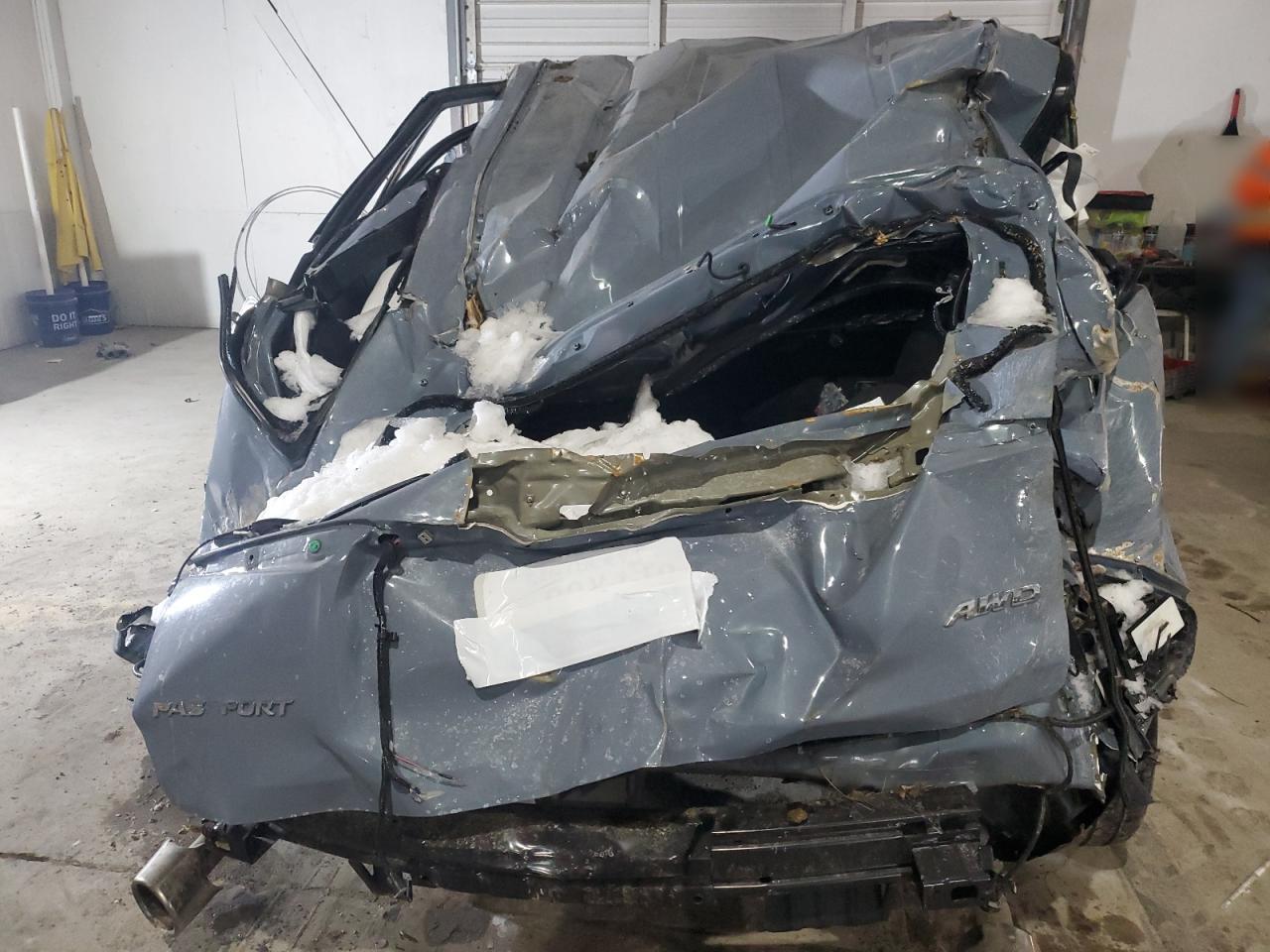 2023 HONDA PASSPORT EXL VIN:5FNYF8H53PB014714