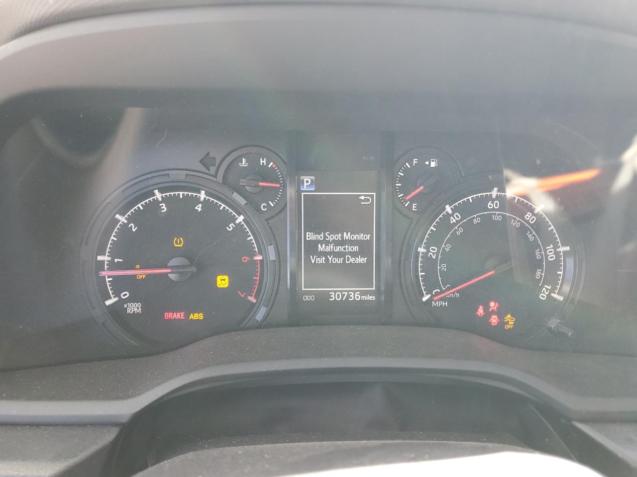 2023 TOYOTA 4RUNNER SE VIN:JTENU5JR0P6172746