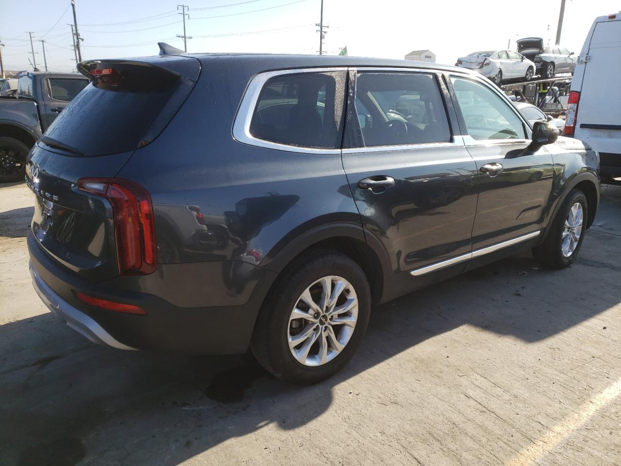2022 KIA TELLURIDE LX VIN:5XYP24HCXNG289761