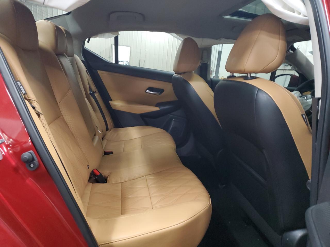 2022 NISSAN SENTRA SV VIN:3N1AB8CVXNY298691