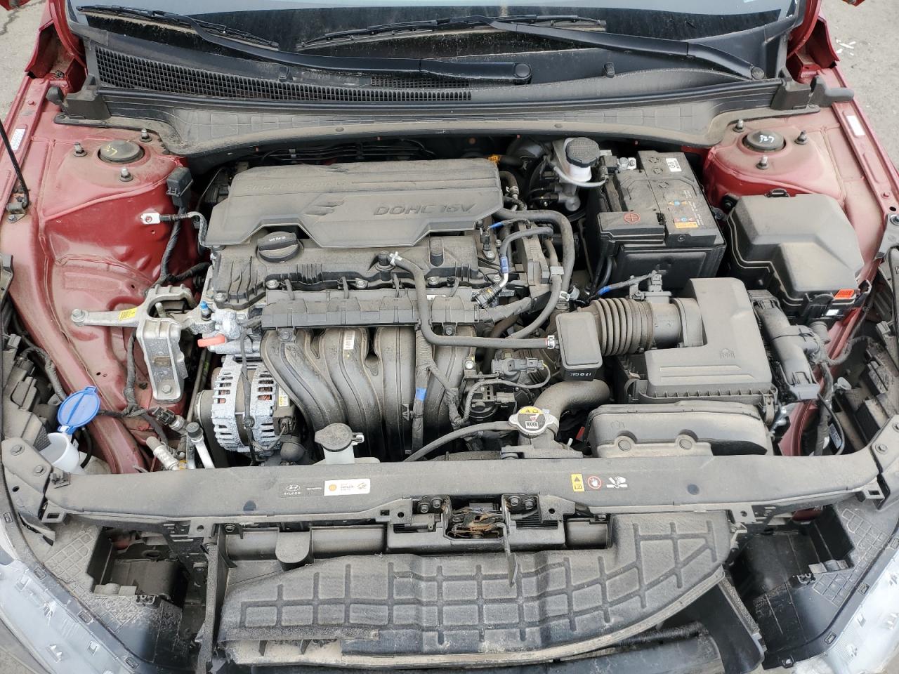 2023 HYUNDAI ELANTRA SEL VIN:KMHLS4AG8PU568005