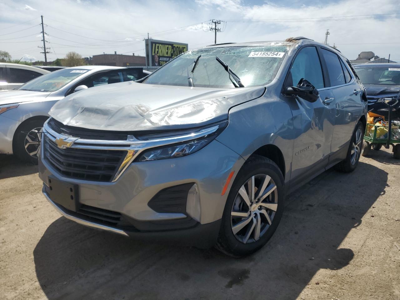 2024 CHEVROLET EQUINOX LT VIN:3GNAXKEG2RL265947