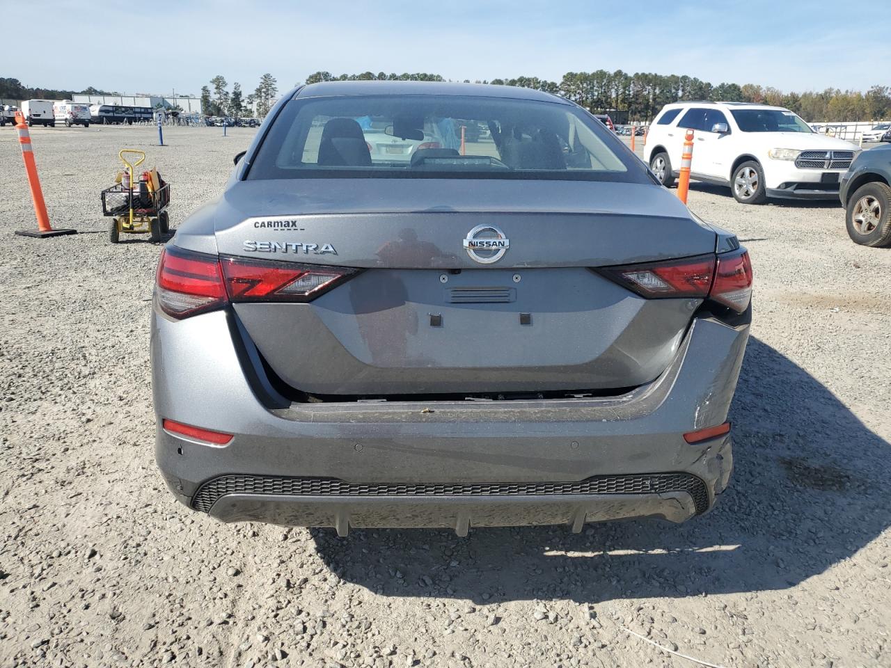 2022 NISSAN SENTRA S VIN:3N1AB8BV7NY280103