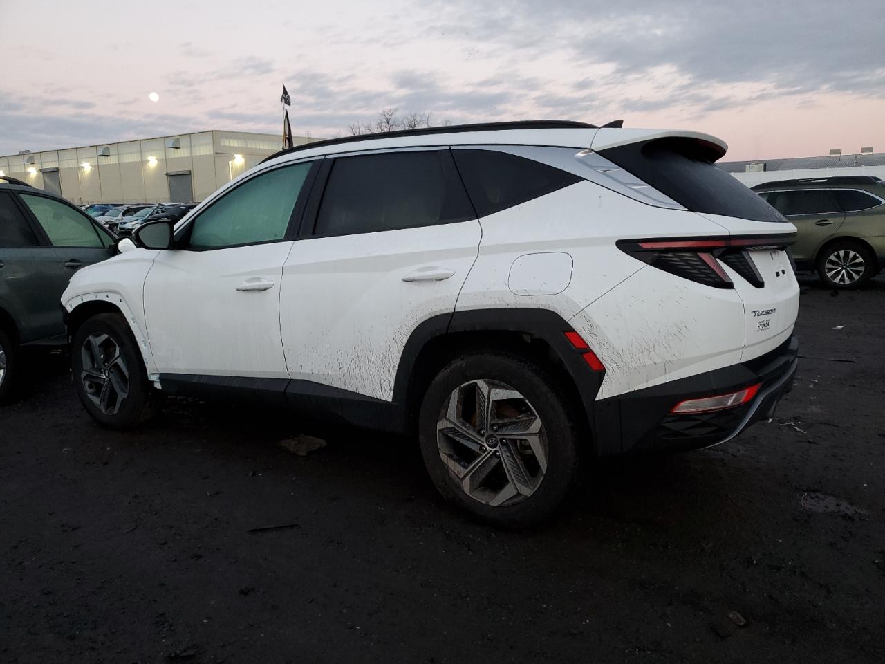 2022 HYUNDAI TUCSON LIMITED VIN:5TFAZ5CN4MX097280