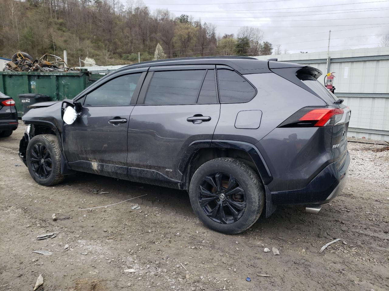 2022 TOYOTA RAV4 XSE VIN:4T3E6RFV4NU070146