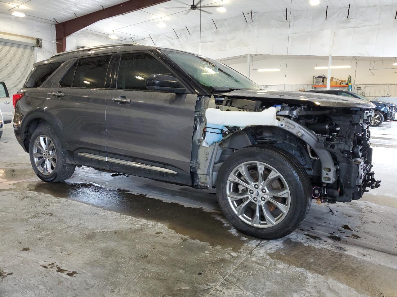 2022 FORD EXPLORER LIMITED VIN:1FMSK8FH8NGA84349