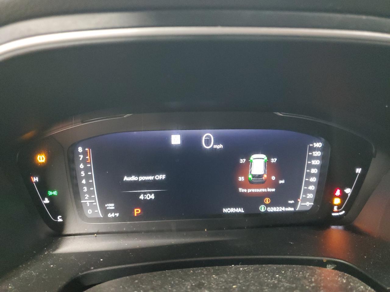 2023 HONDA PILOT ELITE VIN:5FNYG1H88PB043057