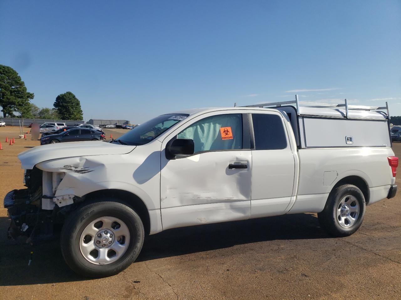 2022 NISSAN TITAN S VIN:1N6AA1CE2NN106648