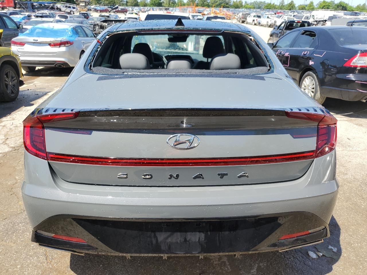 2022 HYUNDAI SONATA N LINE VIN:KMHL14JC0NA219788