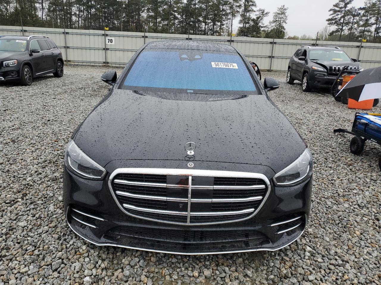 2023 MERCEDES-BENZ S 580 4MATIC VIN:W1K6G7GB0PA184579
