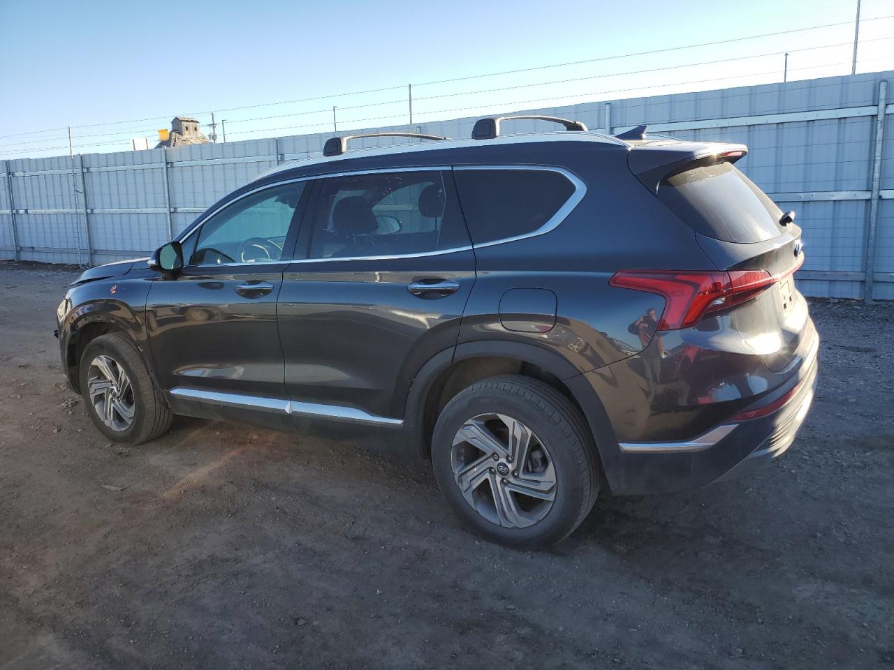 2022 HYUNDAI SANTA FE SEL VIN:5NMS3DAJ5NH405244