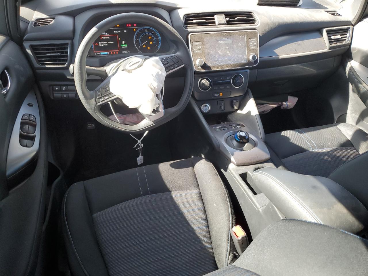 2023 NISSAN LEAF S VIN:1N4AZ1BVXPC554976