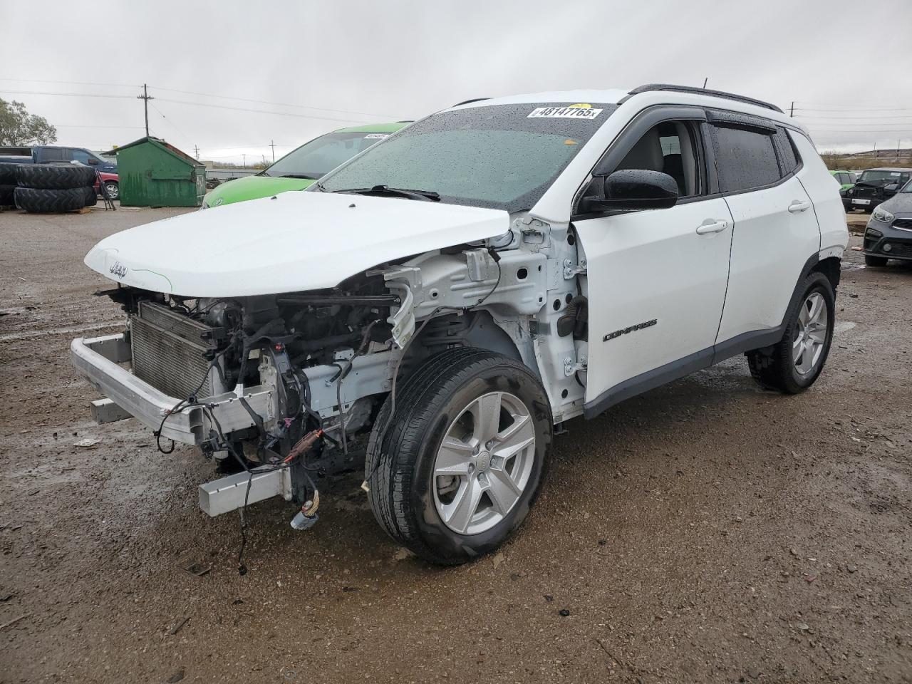 2022 JEEP COMPASS LATITUDE VIN:3C4NJCBB4NT198580