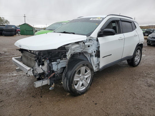 2022 JEEP COMPASS LATITUDE VIN:3C4NJCBB4NT198580