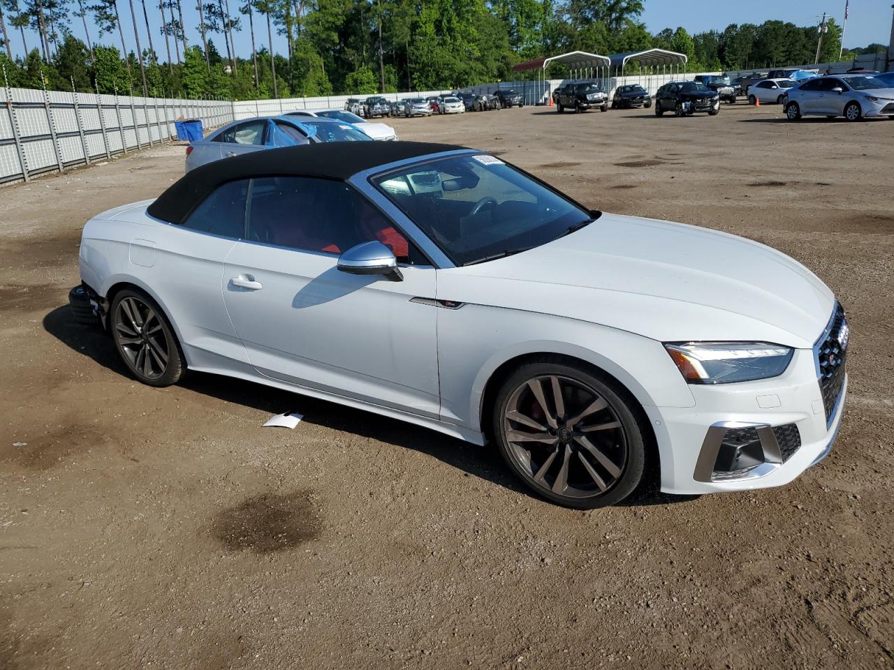 2022 AUDI S5 PRESTIGE VIN:WAUY4GF52NN001211