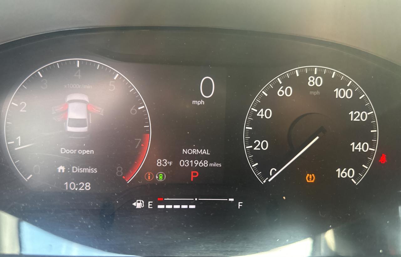 2022 HONDA CIVIC SPORT VIN:2HGFE2F55NH541995