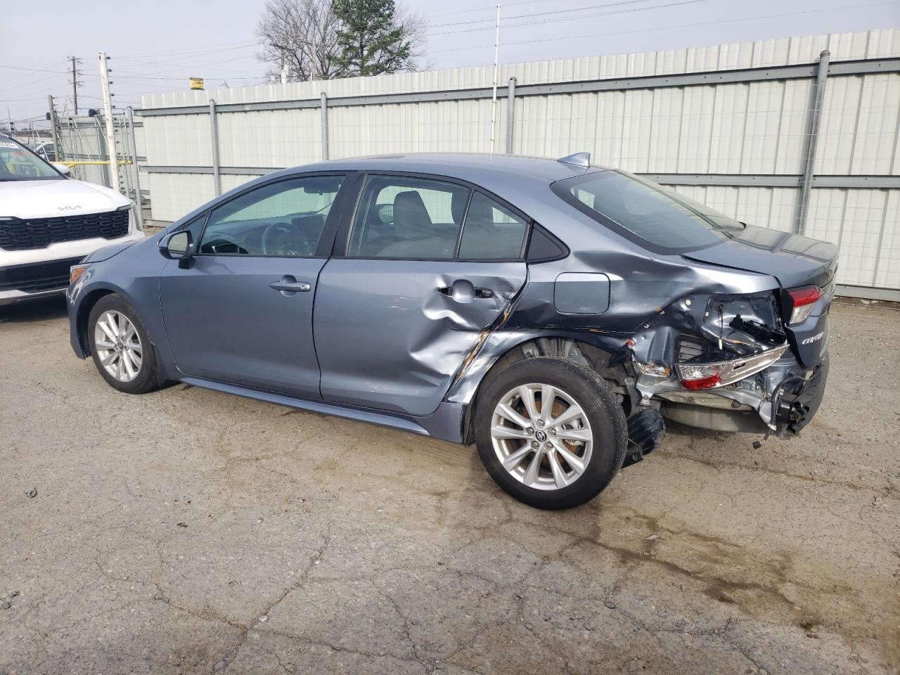 2023 TOYOTA COROLLA LE VIN:5YFB4MDE7PP018991