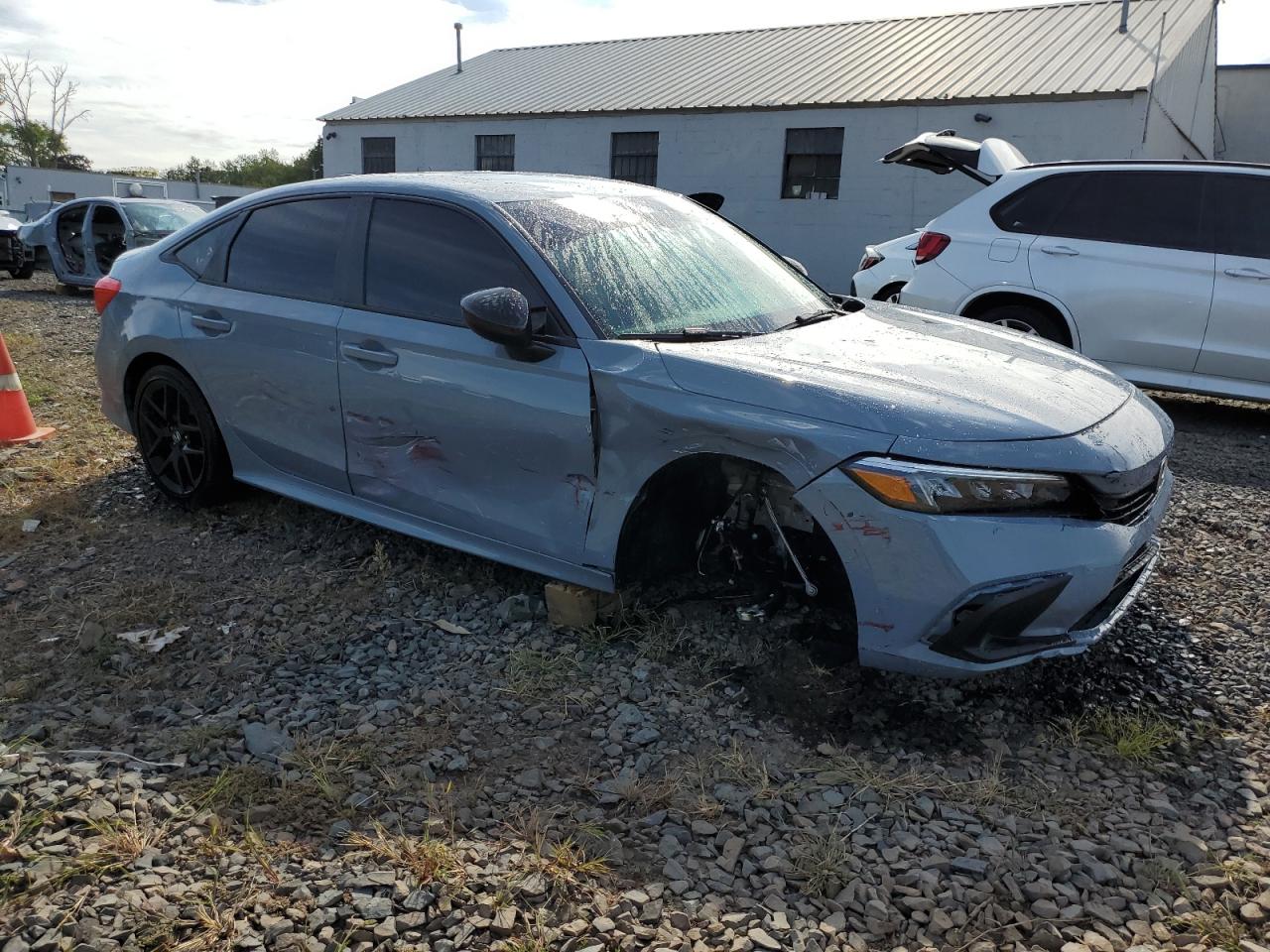 2024 HONDA CIVIC SPORT VIN:2HGFE2F57RH585812