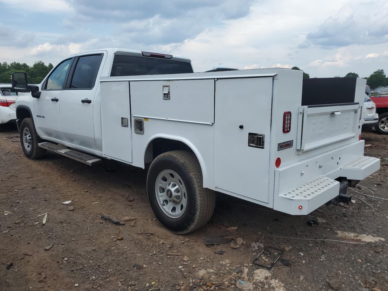 2022 CHEVROLET SILVERADO C3500 VIN:1GB4WRE78NF221915