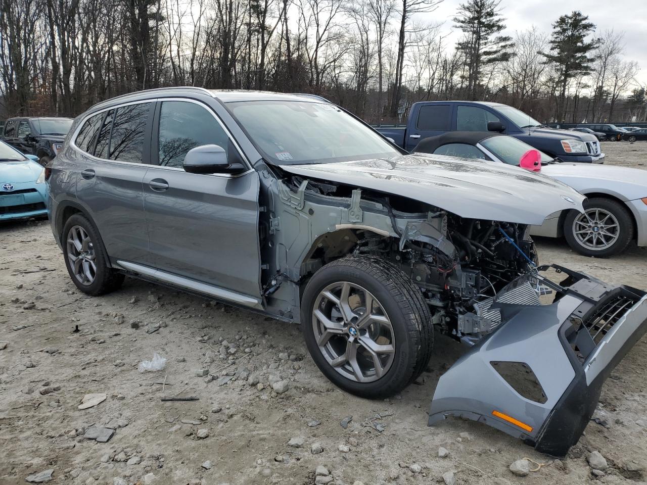 2024 BMW X3 XDRIVE30I VIN:WBX57DP00RN255653