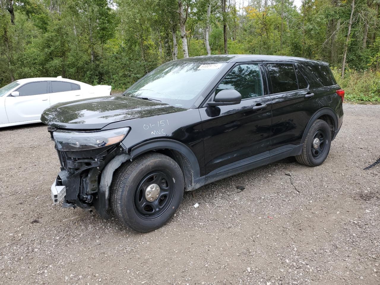 2022 FORD EXPLORER POLICE INTERCEPTOR VIN:1FM5K8AB7NGC21927