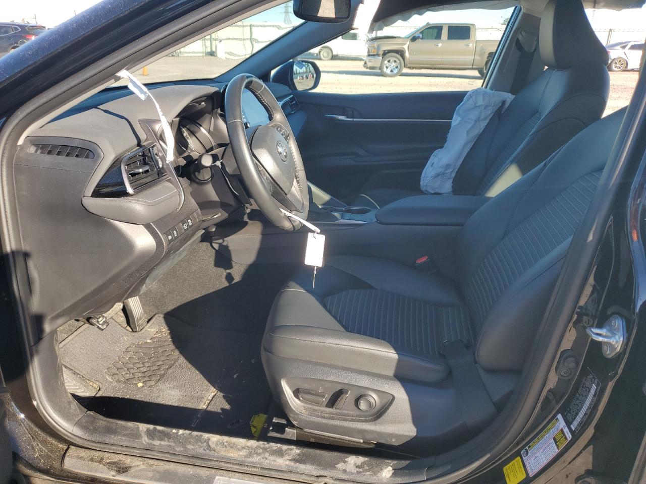 2023 TOYOTA CAMRY SE NIGHT SHADE VIN:4T1T11AK6PU077017