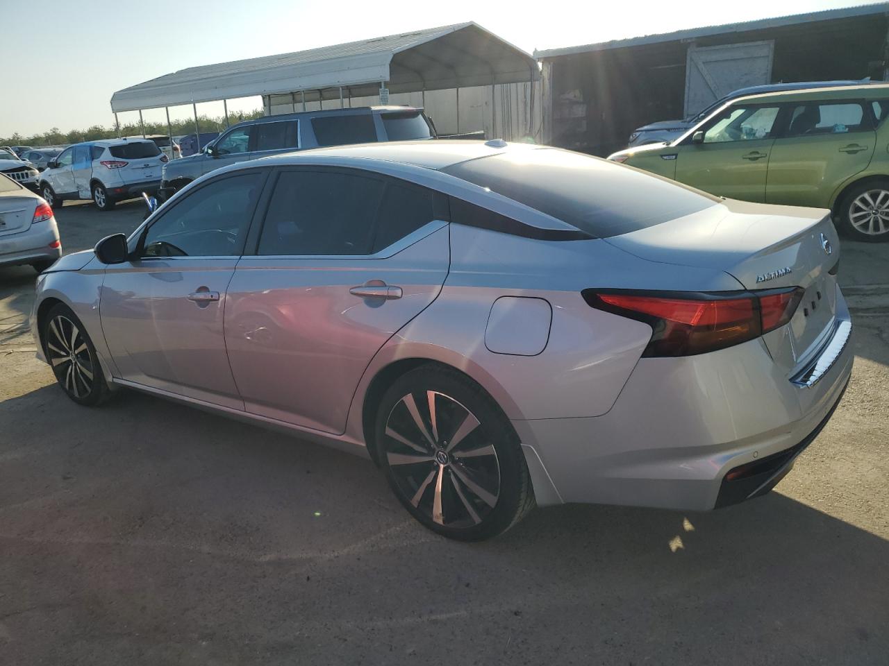 2022 NISSAN ALTIMA SR VIN:1N4BL4CV7NN372188