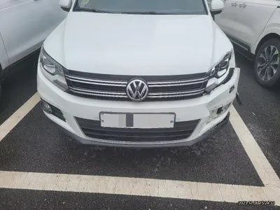 2014 Volkswagen Tiguan VIN: