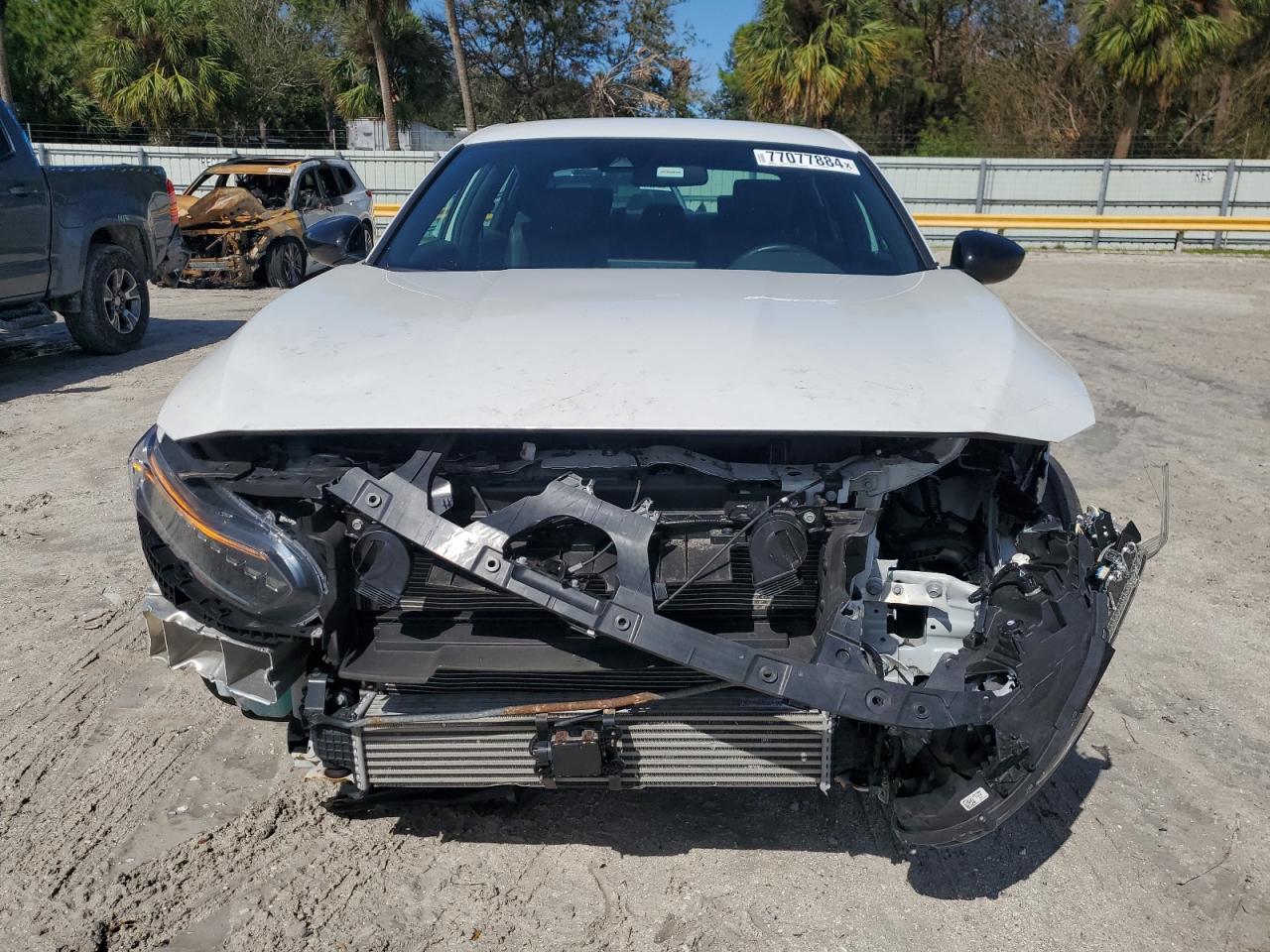 2022 HONDA ACCORD SPORT VIN:1HGCV1F33NA032966