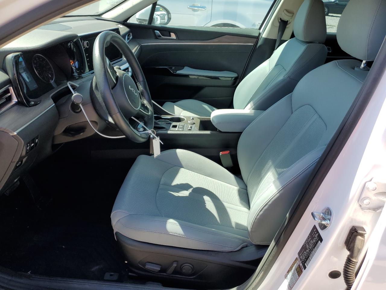 2022 KIA K5 EX VIN:5XXG34J25NG127085