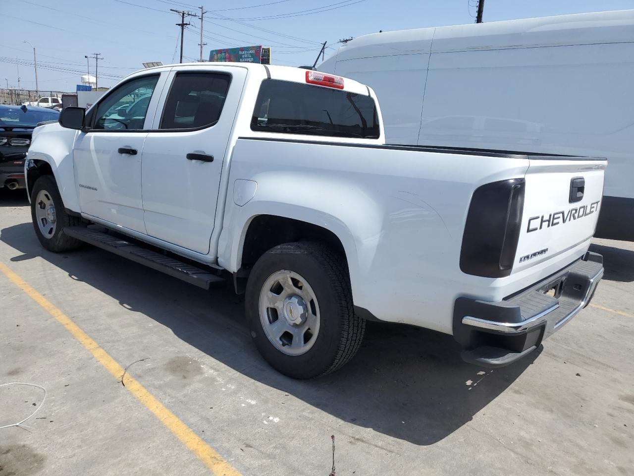 2022 CHEVROLET COLORADO  VIN:1GCGSBEA6N1297458