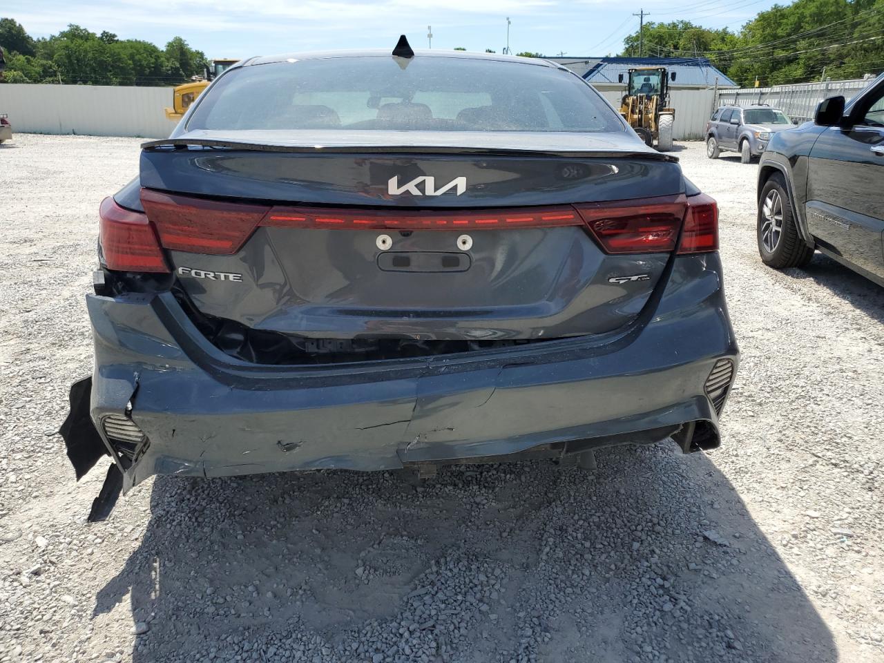 2022 KIA FORTE GT LINE VIN:3KPF54AD6NE492973