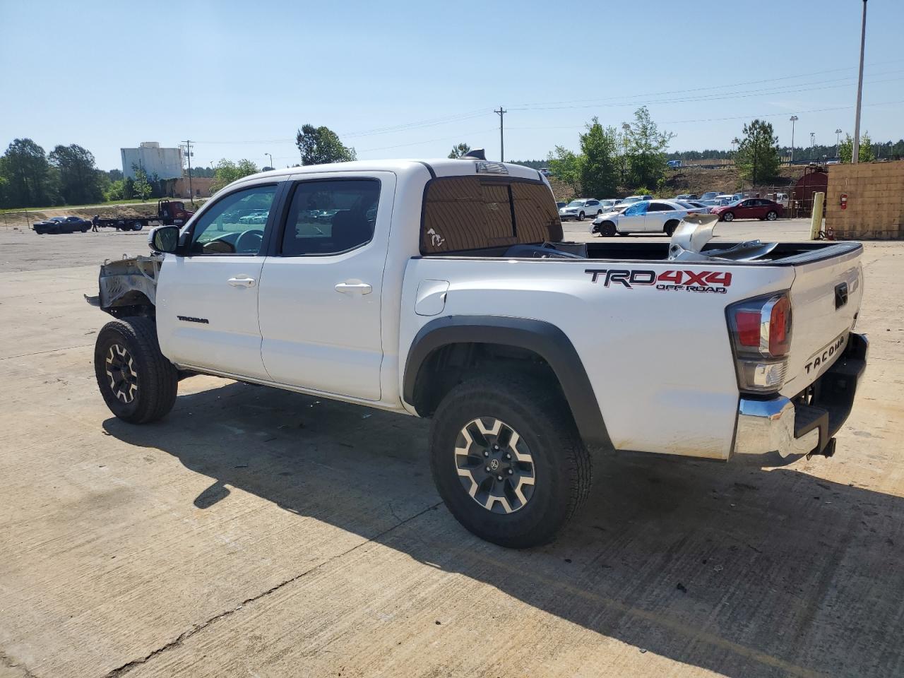 2023 TOYOTA TACOMA DOUBLE CAB VIN:3TMCZ5AN6PM592697