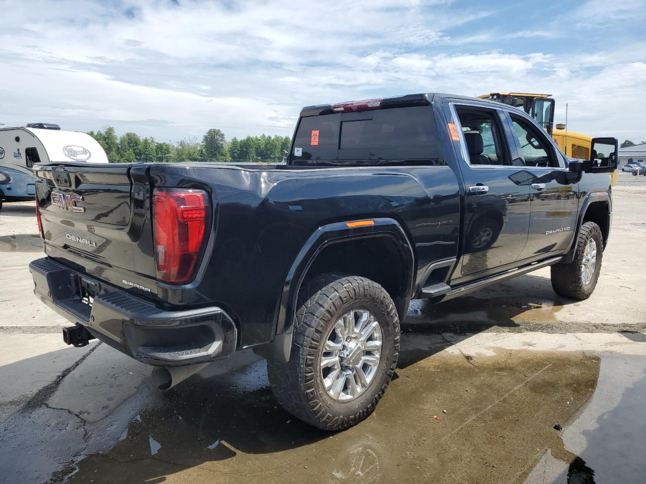 2022 GMC SIERRA K3500 DENALI VIN:1GT49WEY9NF225367