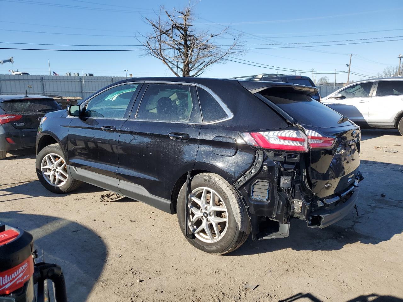 2023 FORD EDGE SEL VIN:2FMPK4J96PBA39466