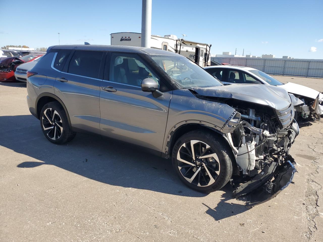 2022 MITSUBISHI OUTLANDER SE VIN:JA4J4UA83NZ012774
